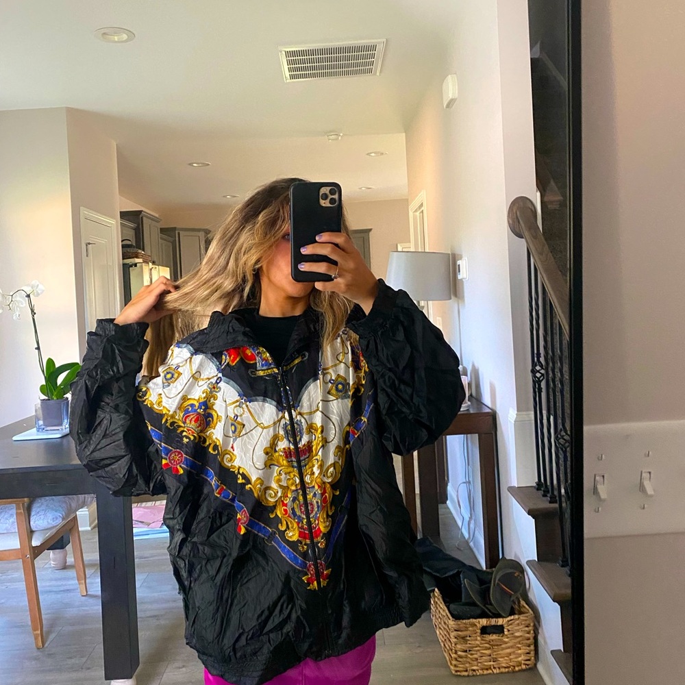 Gorgeous vintage bomber jacket